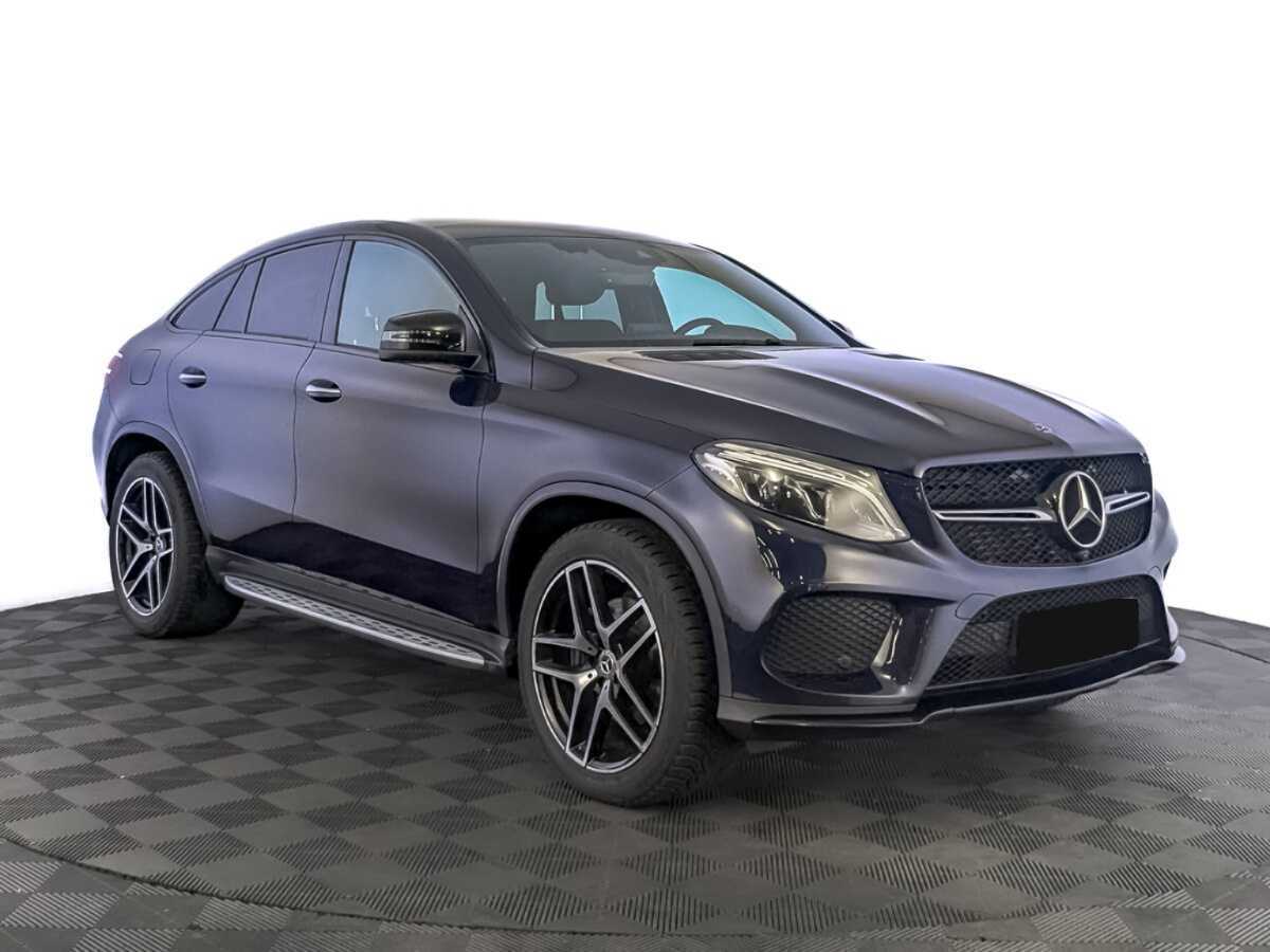 Mercedes-Benz GLE Coupe 350 d, 2019 - 62 108 км. | Фото №3