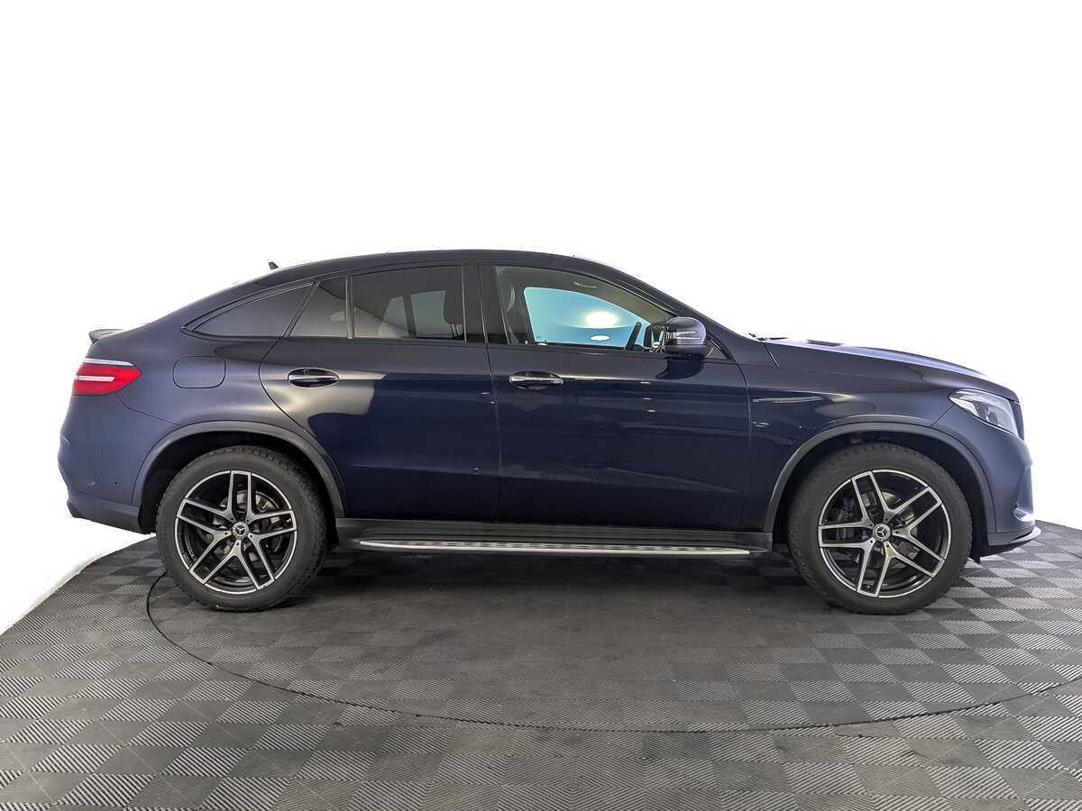 Mercedes-Benz GLE Coupe 350 d, 2019 - 62 108 км. | Фото №4