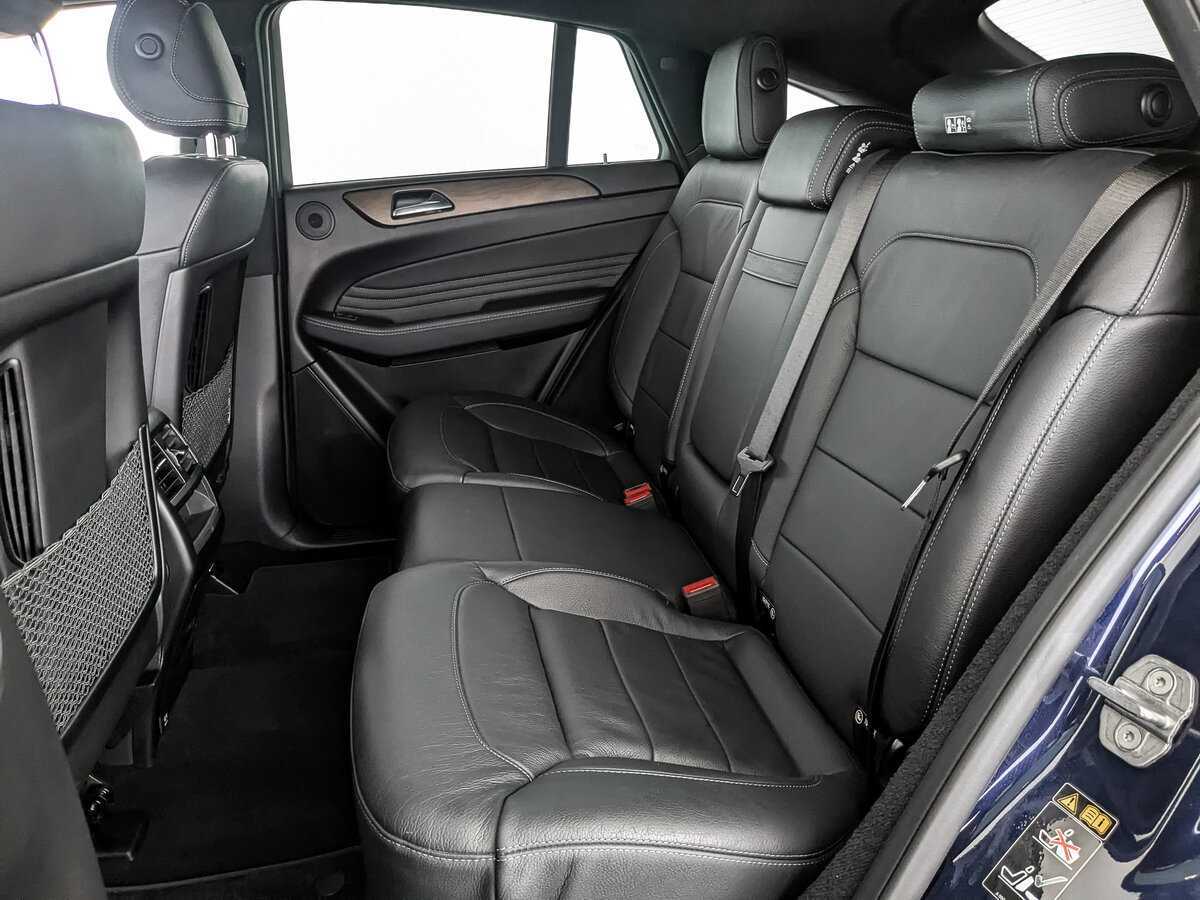 Mercedes-Benz GLE Coupe 350 d, 2019 Фото №14