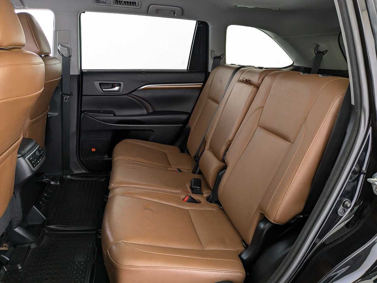 Toyota Highlander, 2017 Фото №14