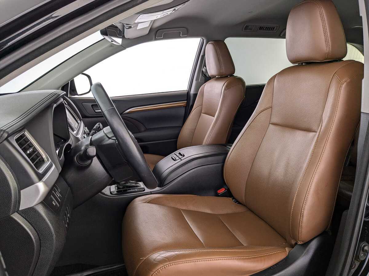 Toyota Highlander, 2017 Фото №16