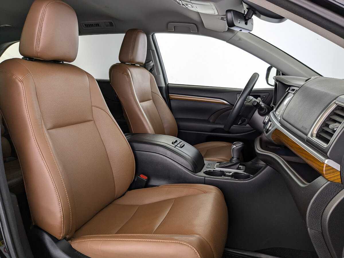 Toyota Highlander, 2017 Фото №20