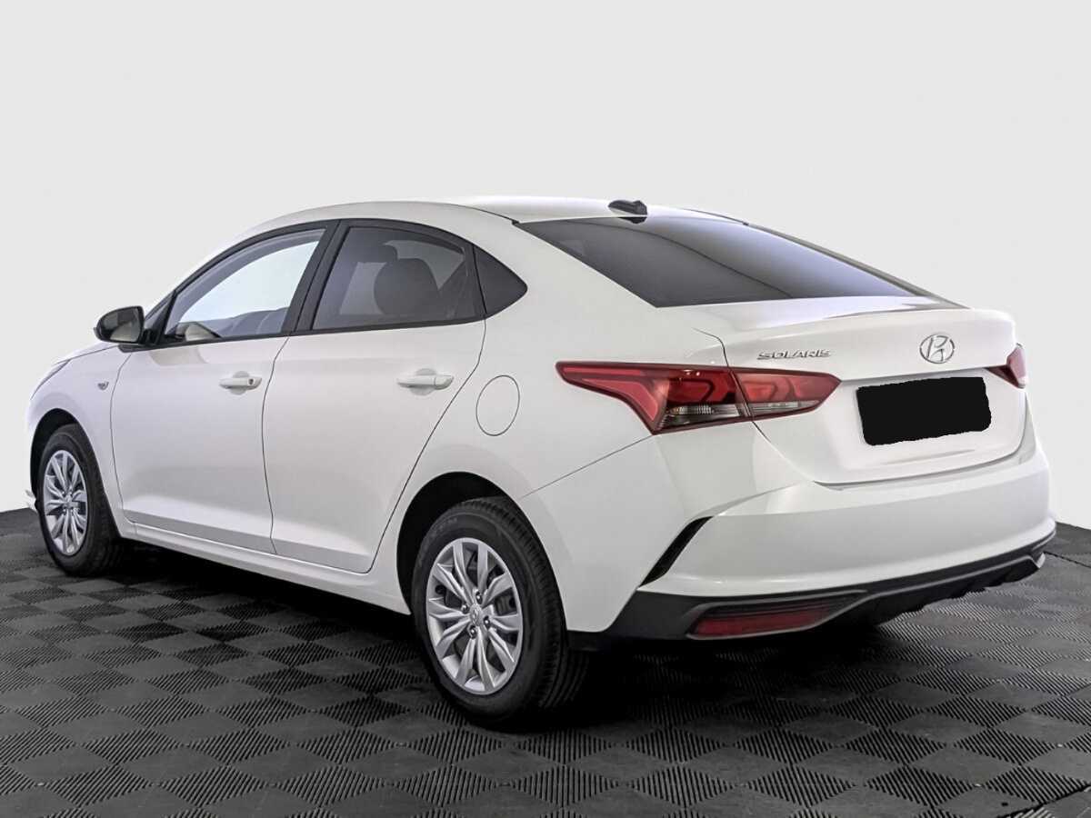 Hyundai Solaris, 2022 - 8 228 км. | Фото №7