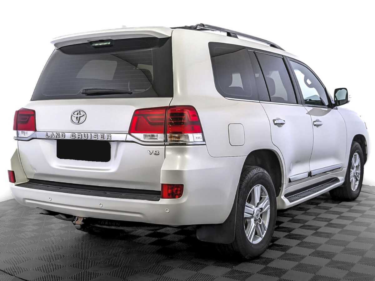 Toyota Land Cruiser, 2016 - 132 544 км. | Фото №5