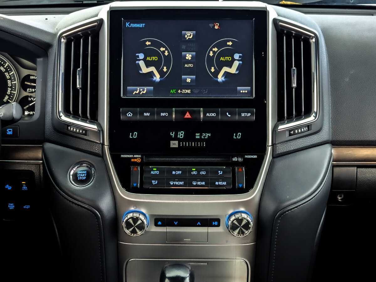 Toyota Land Cruiser, 2016 Фото №13