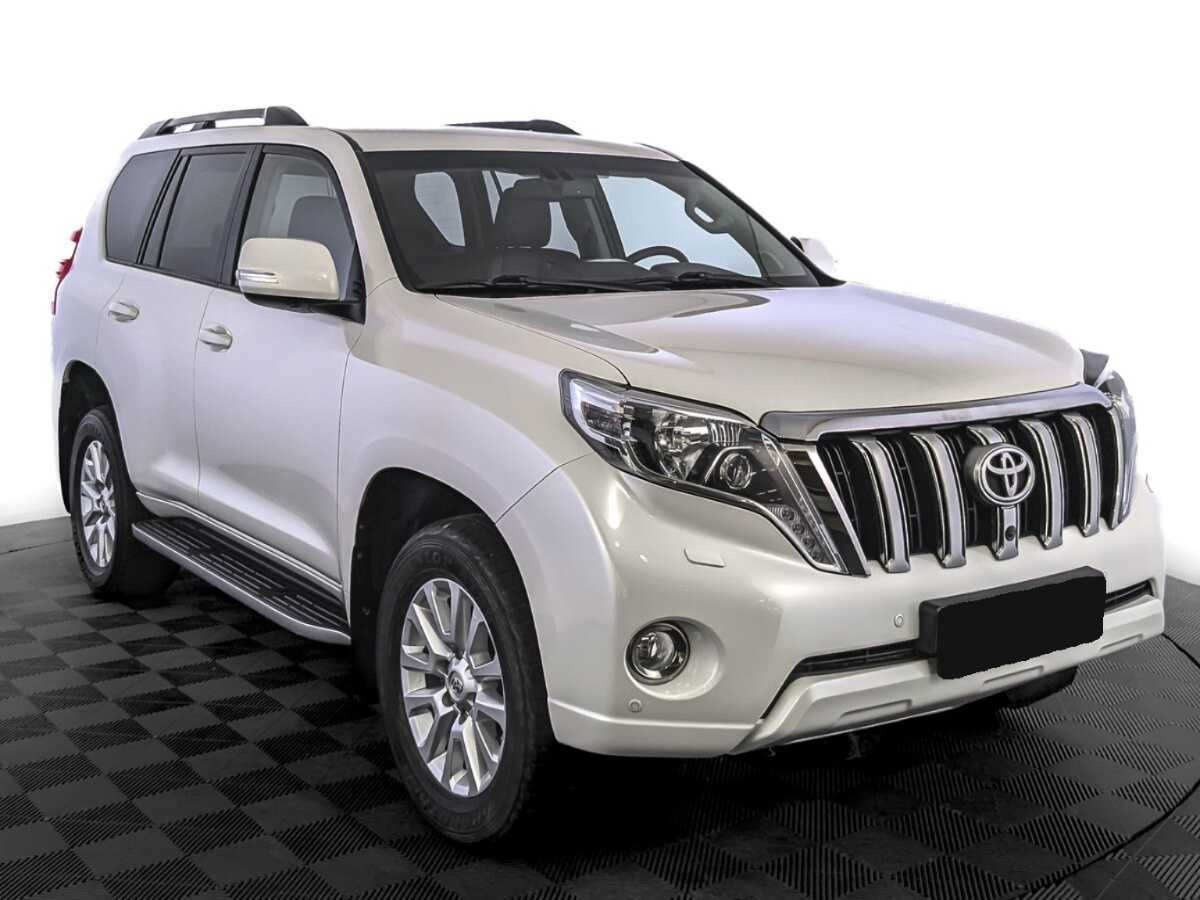 Toyota Land Cruiser Prado, 2017 - 55 019 км. | Фото №3