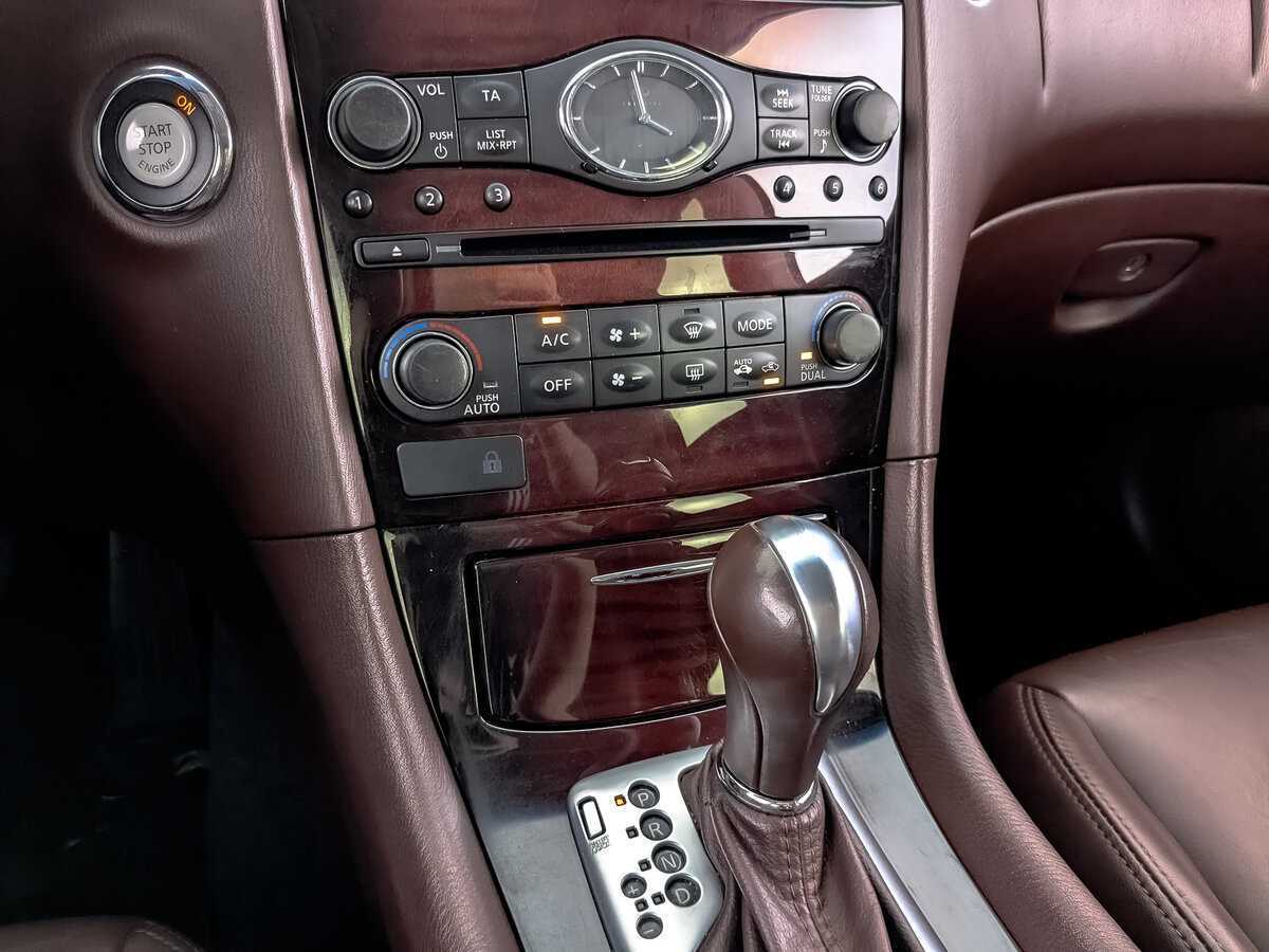 Infiniti EX25, 2013 Фото №24