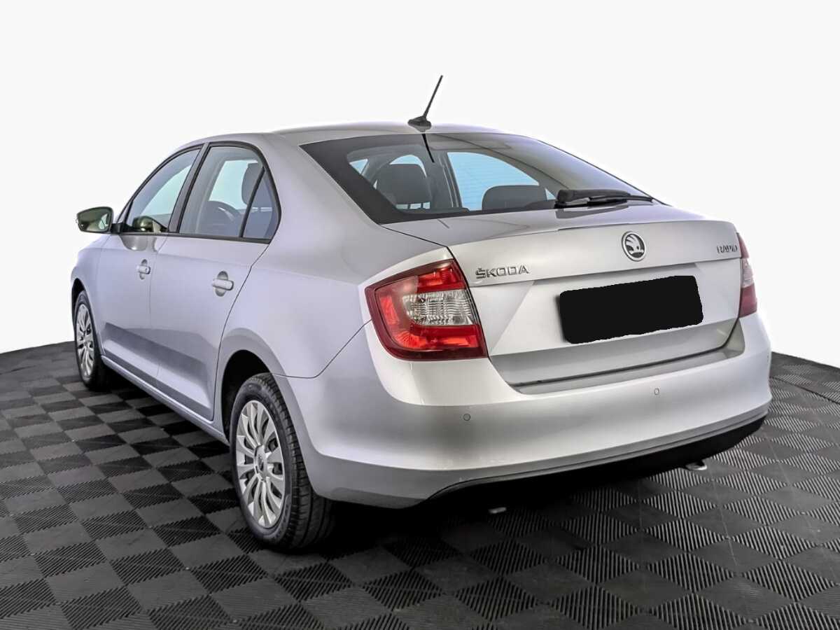 Skoda Rapid, 2018 - 110 276 км. | Фото №7