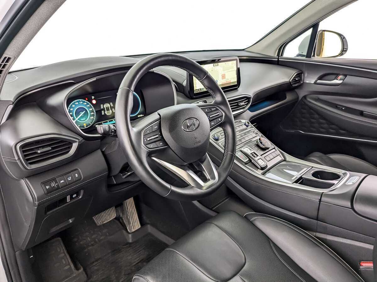 Hyundai Santa Fe, 2022 Фото №13