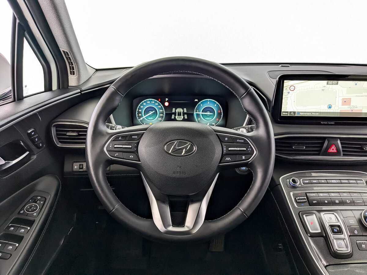 Hyundai Santa Fe, 2022 Фото №17