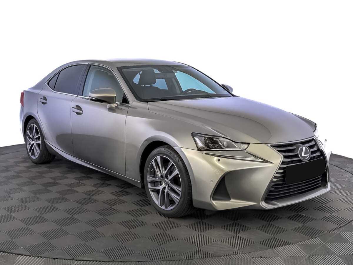 Lexus IS 300, 2018 - 84 321 км. | Фото №3