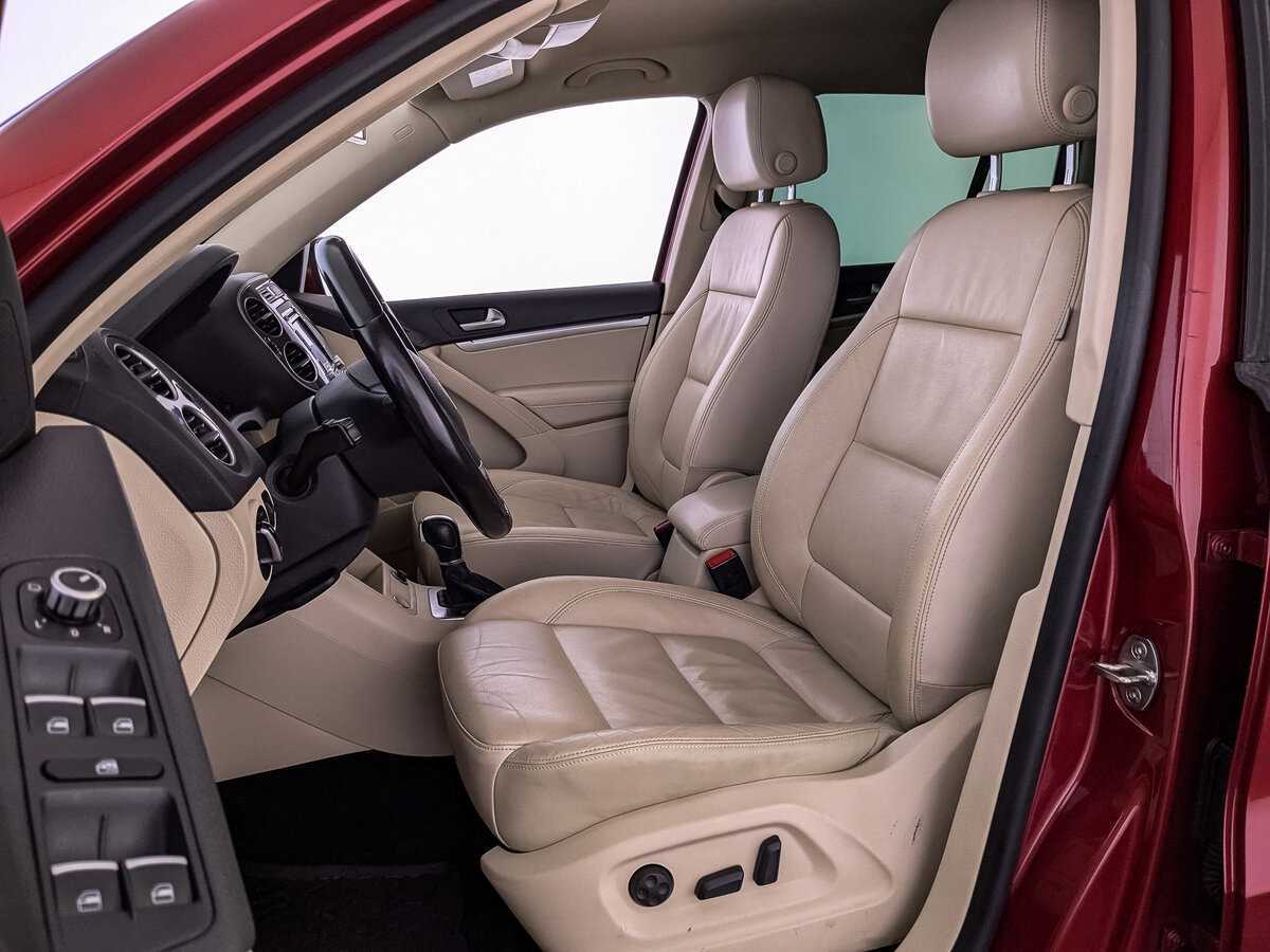 Volkswagen Tiguan, 2014 Фото №16