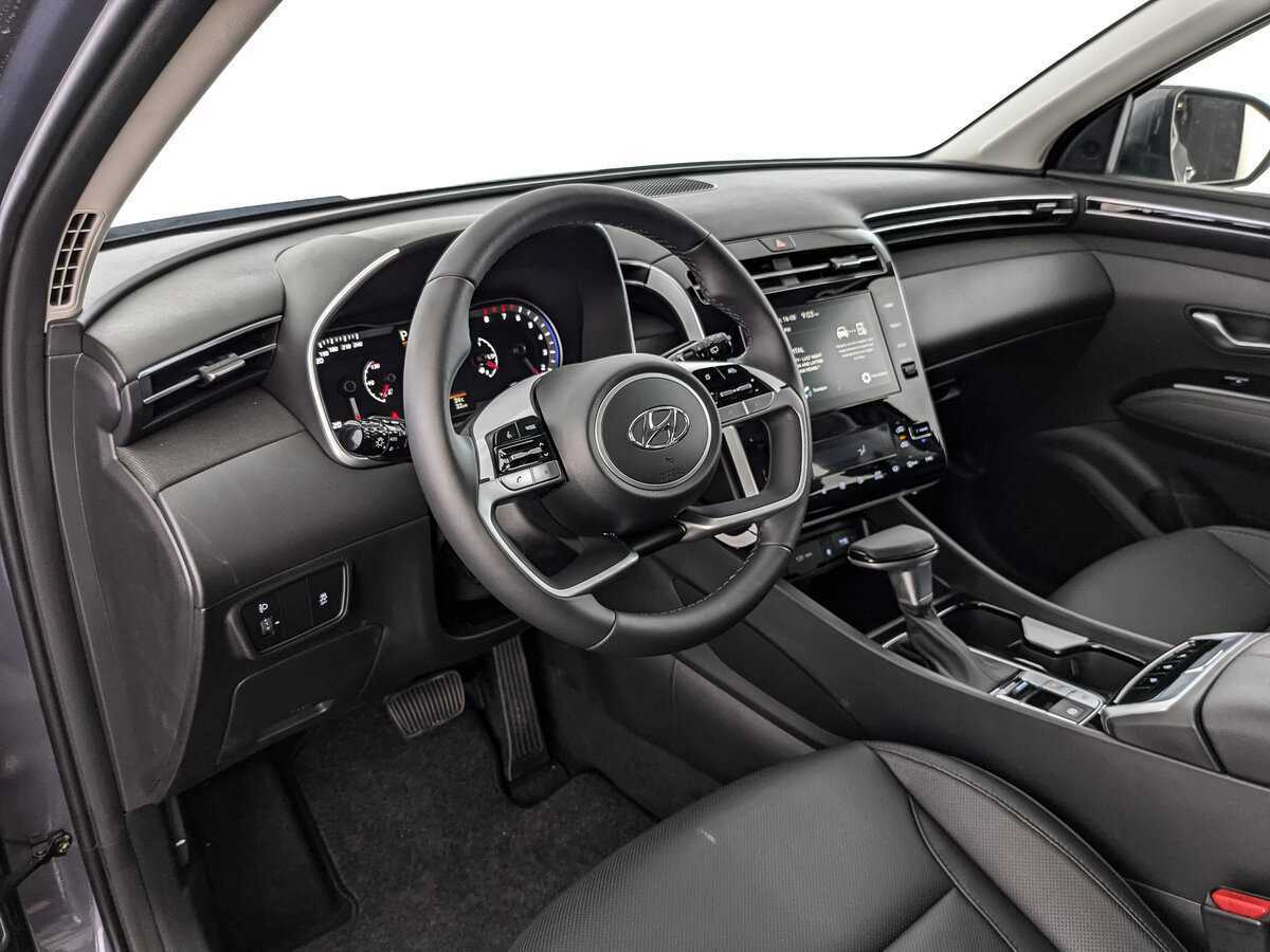 Hyundai Tucson, 2024 Фото №11