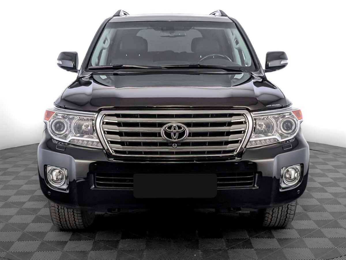 Toyota Land Cruiser, 2014 Фото №2