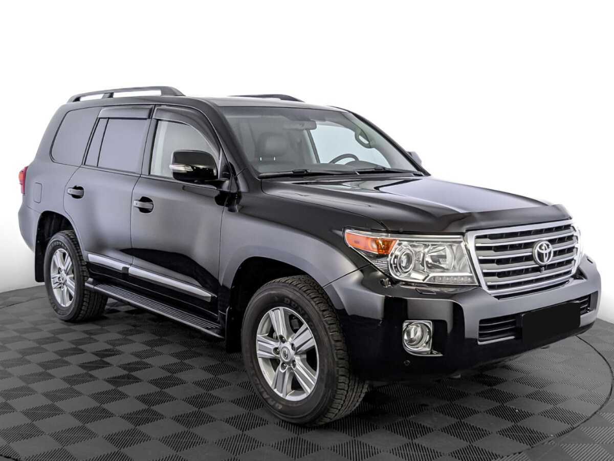 Toyota Land Cruiser, 2014 Фото №3