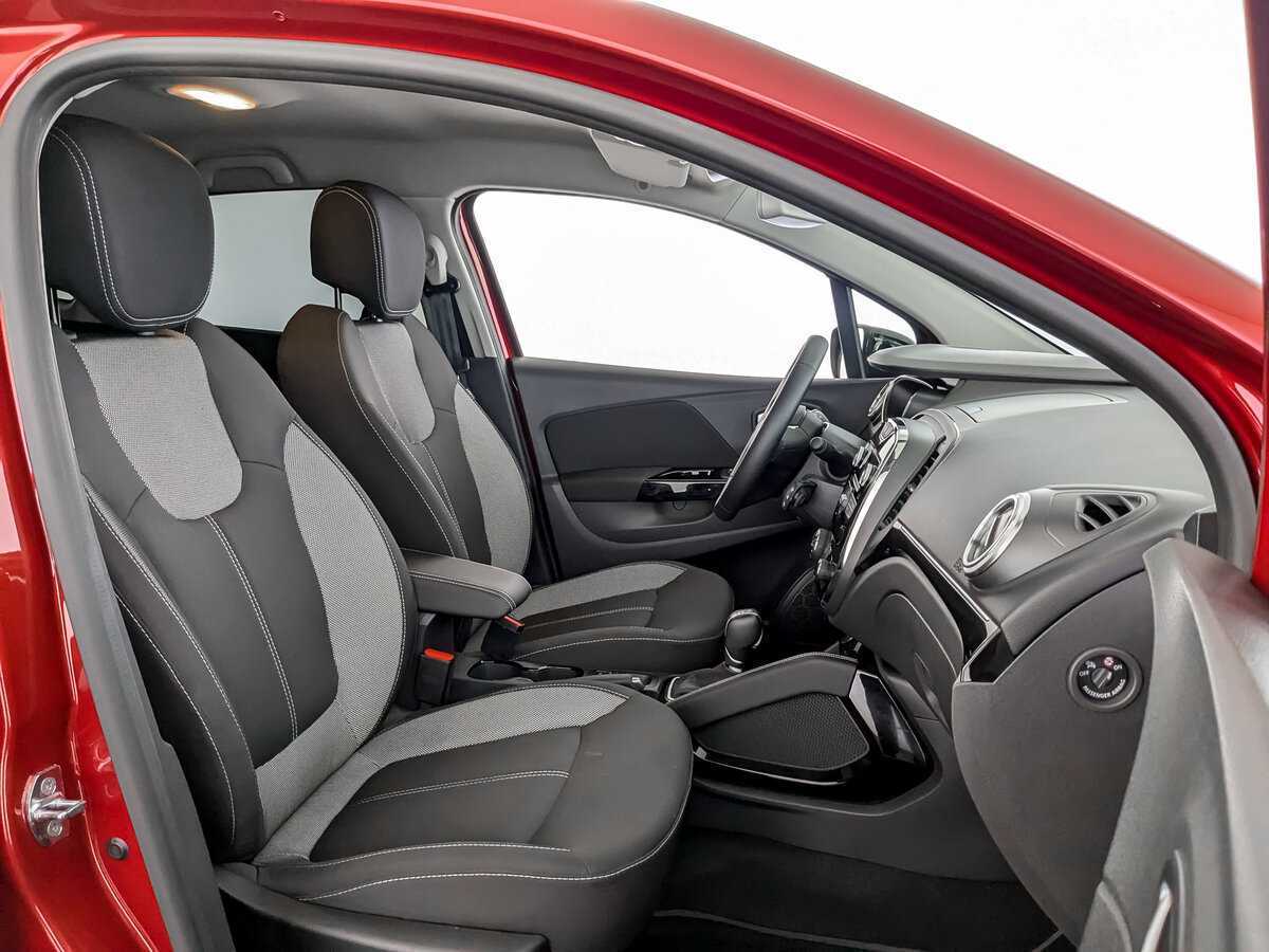 Renault Kaptur, 2021 Фото №19