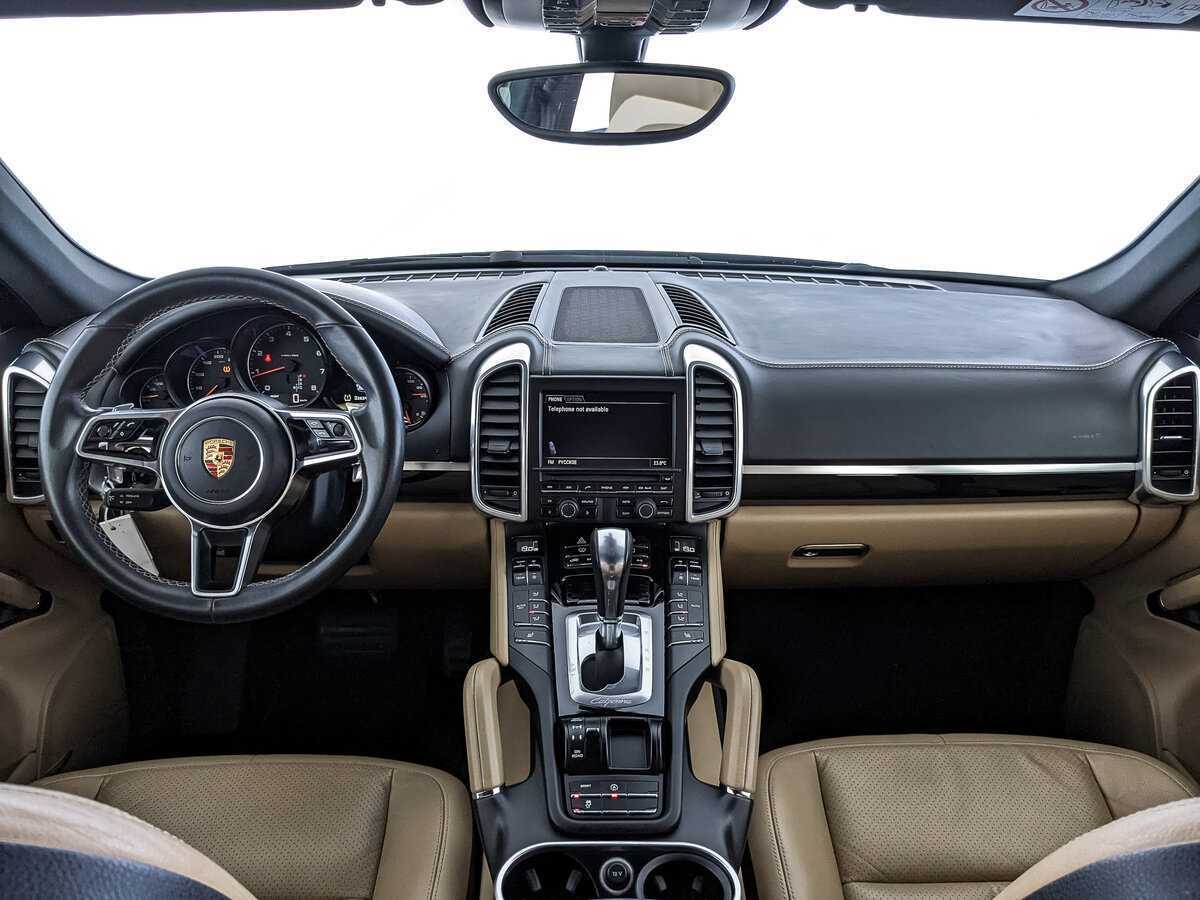 Porsche Cayenne, 2015 Фото №10