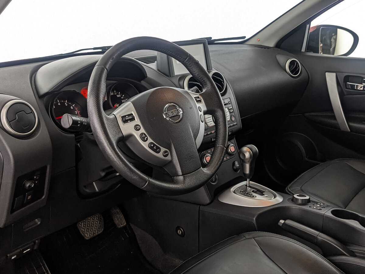 Nissan Qashqai, 2008 Фото №11