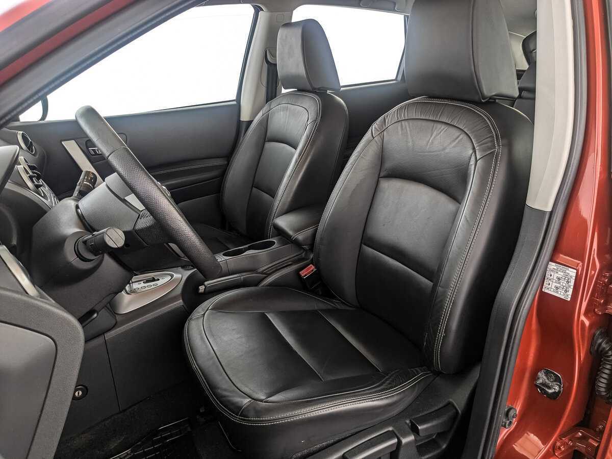 Nissan Qashqai, 2008 Фото №15