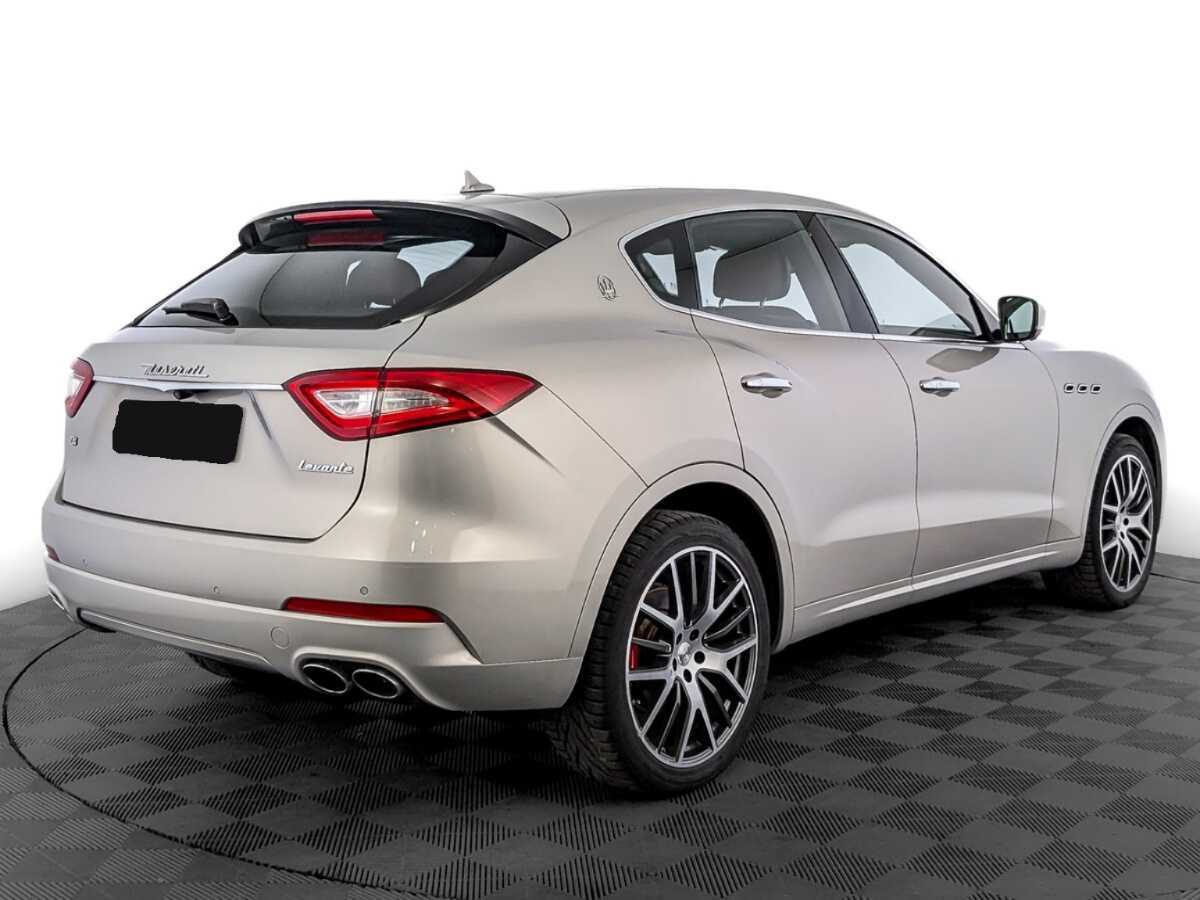 Maserati Levante Diesel, 2017 - 64 300 км. | Фото №5