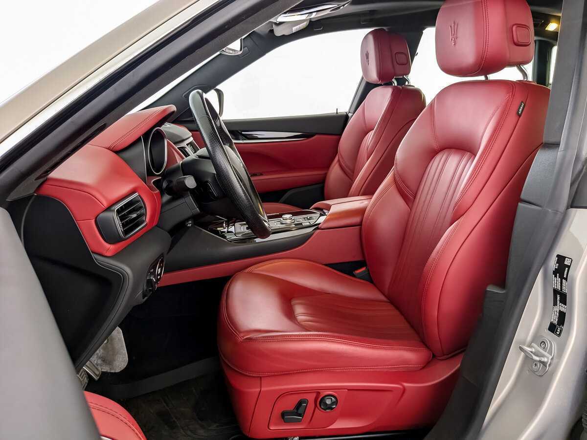 Maserati Levante Diesel, 2017 Фото №16