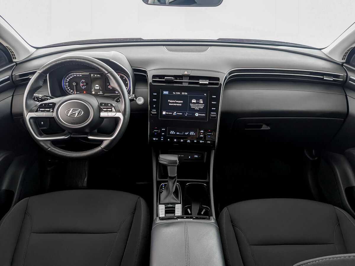 Hyundai Tucson, 2021 Фото №12