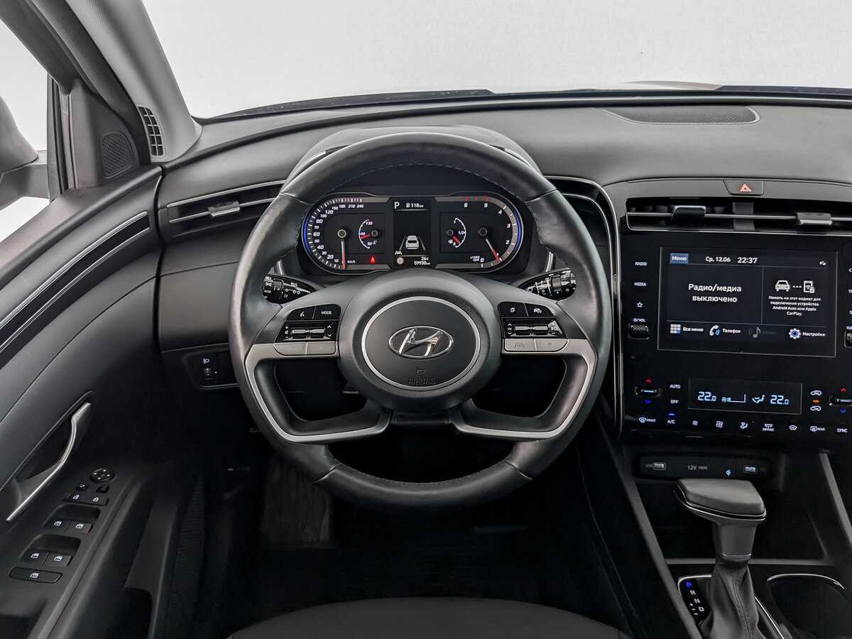 Hyundai Tucson, 2021 Фото №17