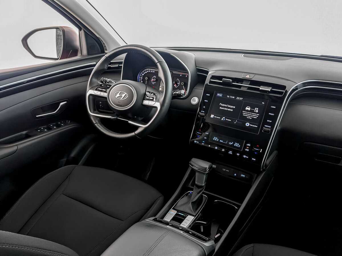 Hyundai Tucson, 2021 Фото №25