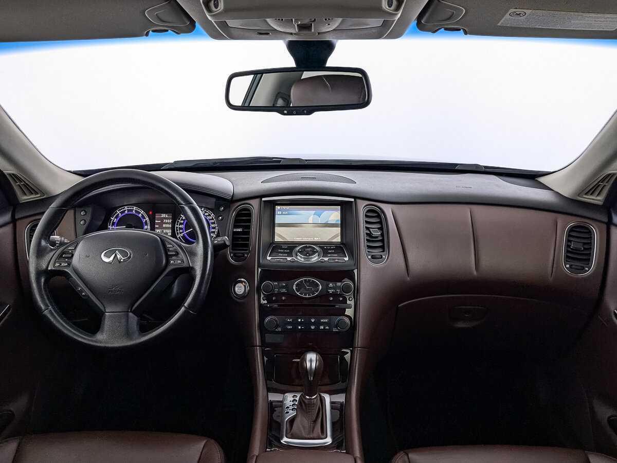 Infiniti EX25, 2012 Фото №10