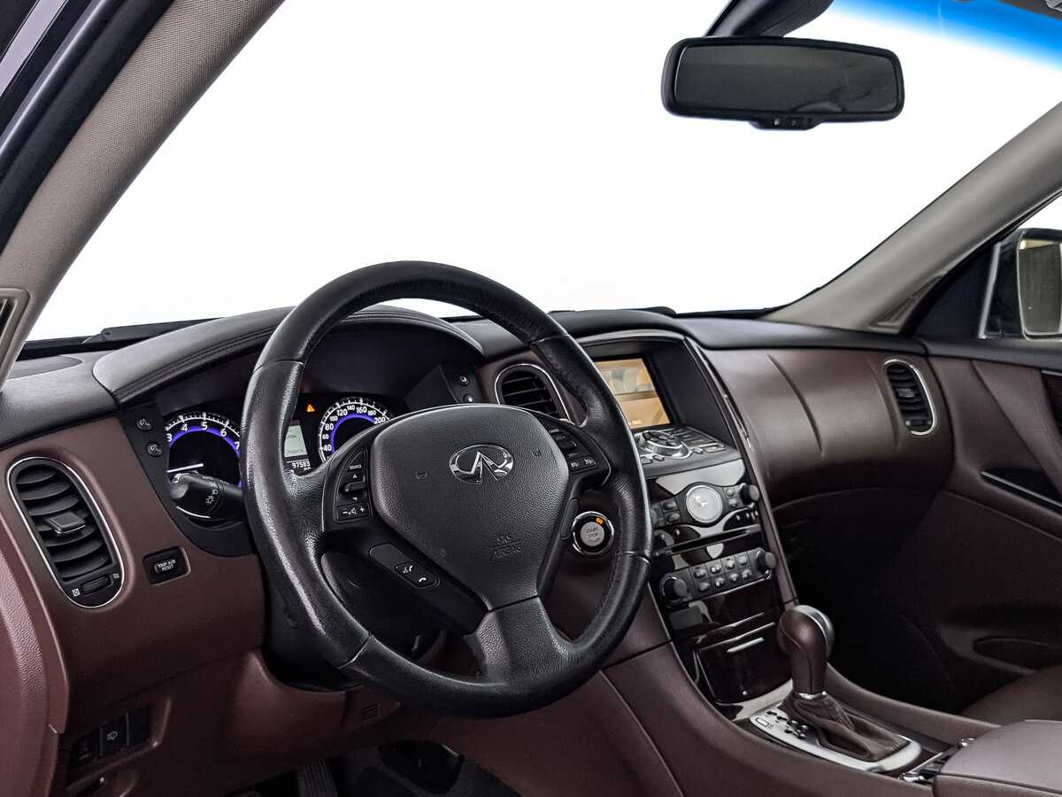 Infiniti EX25, 2012 Фото №11