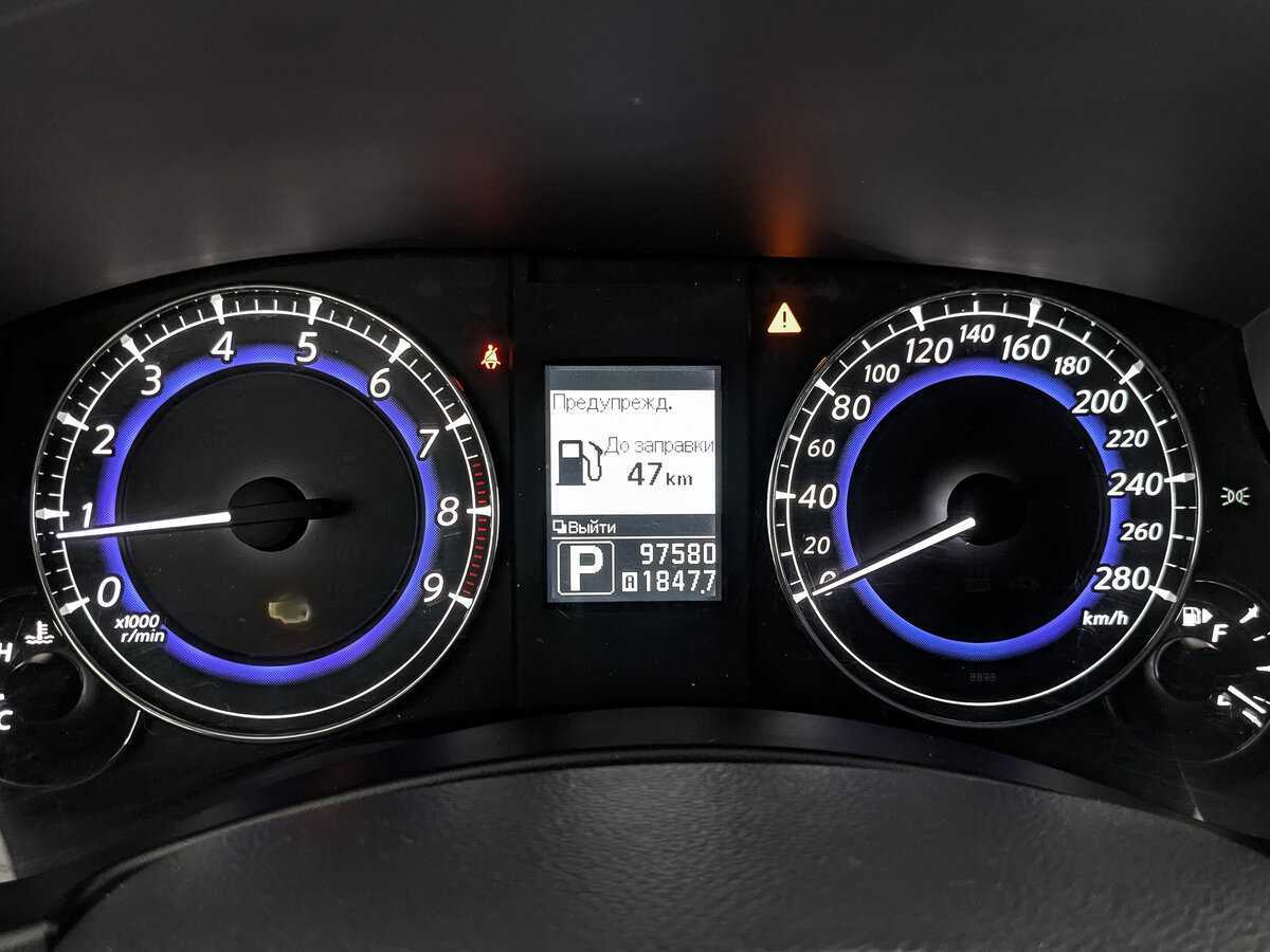 Infiniti EX25, 2012 Фото №12