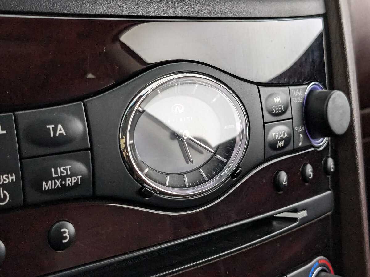 Infiniti EX25, 2012 Фото №24