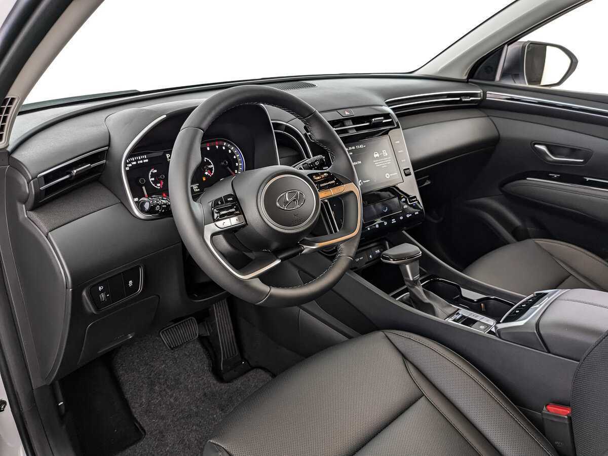 Hyundai Tucson, 2024 Фото №11