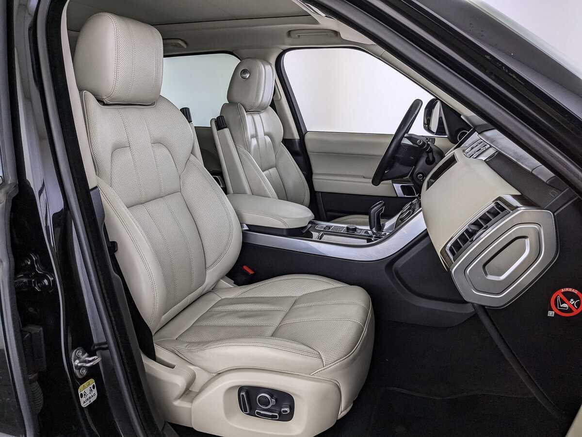 Land Rover Range Rover Sport, 2017 Фото №18