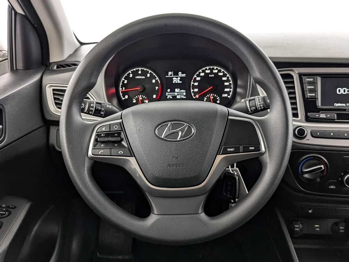 Hyundai Solaris, 2022 Фото №18