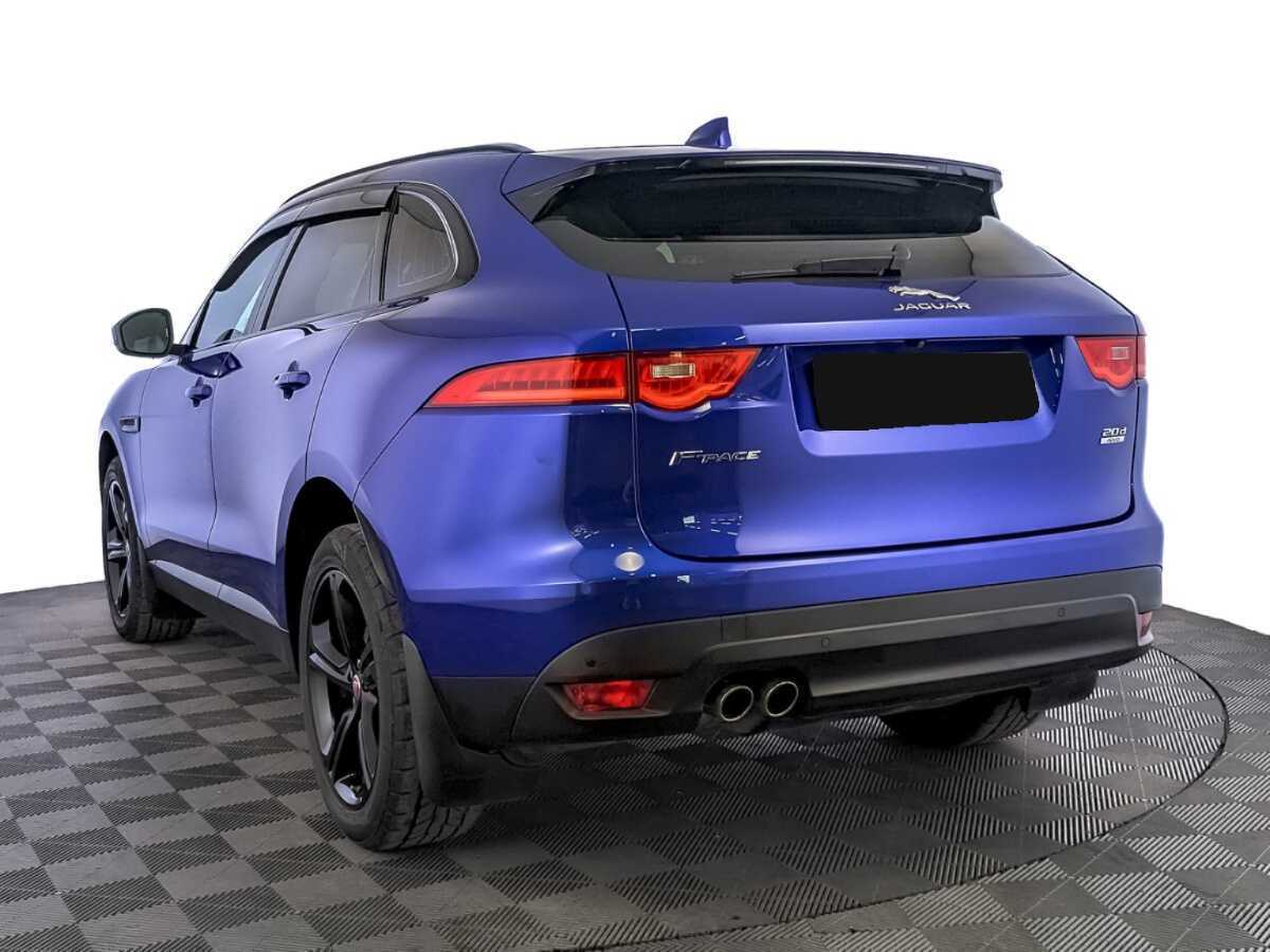 Jaguar F-Pace, 2018 - 101 189 км. | Фото №7