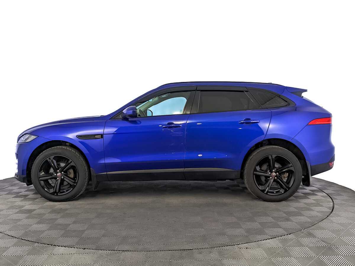 Jaguar F-Pace, 2018 - 101 189 км. | Фото №8