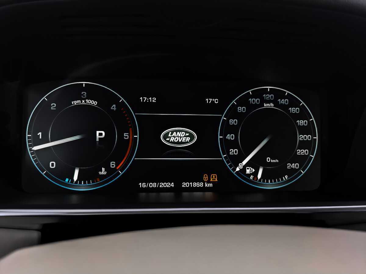 Land Rover Range Rover, 2013 Фото №12