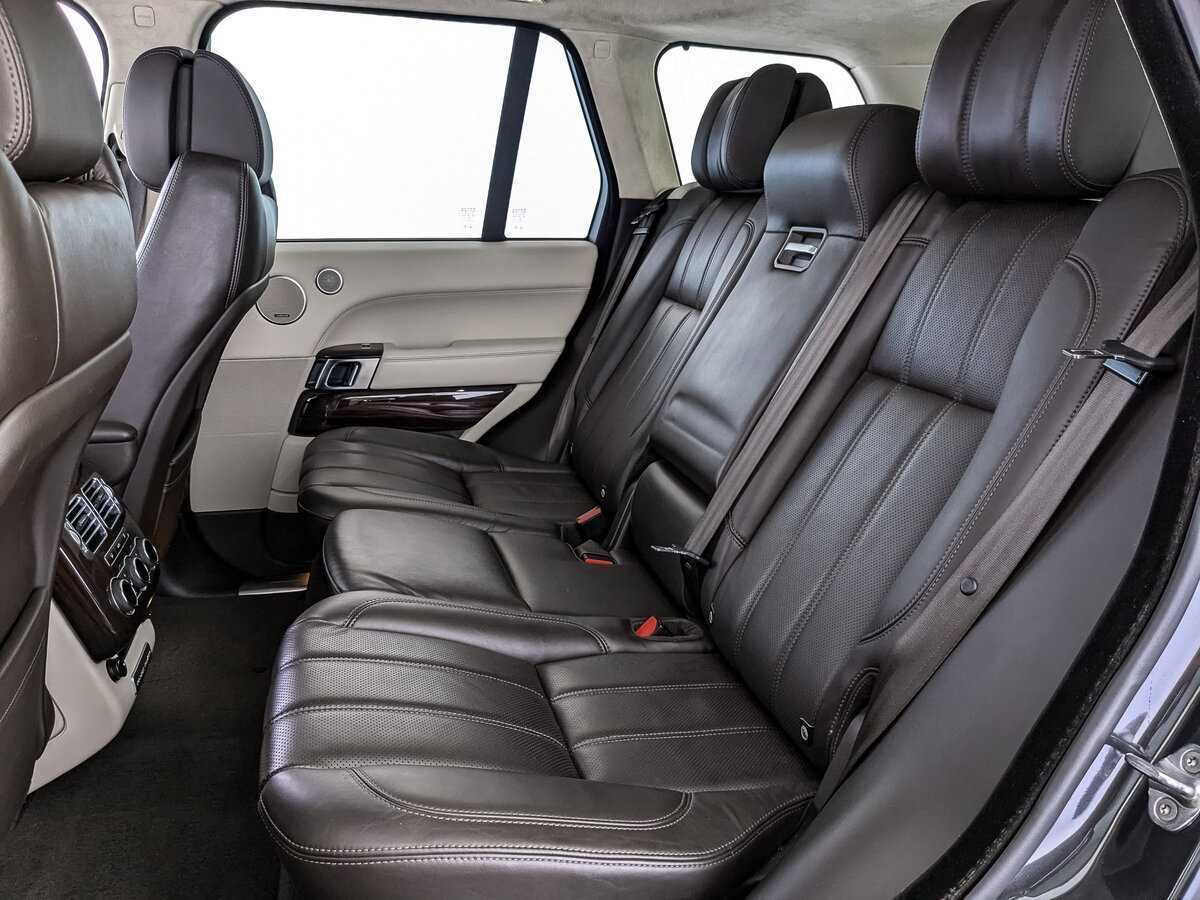 Land Rover Range Rover, 2013 Фото №14