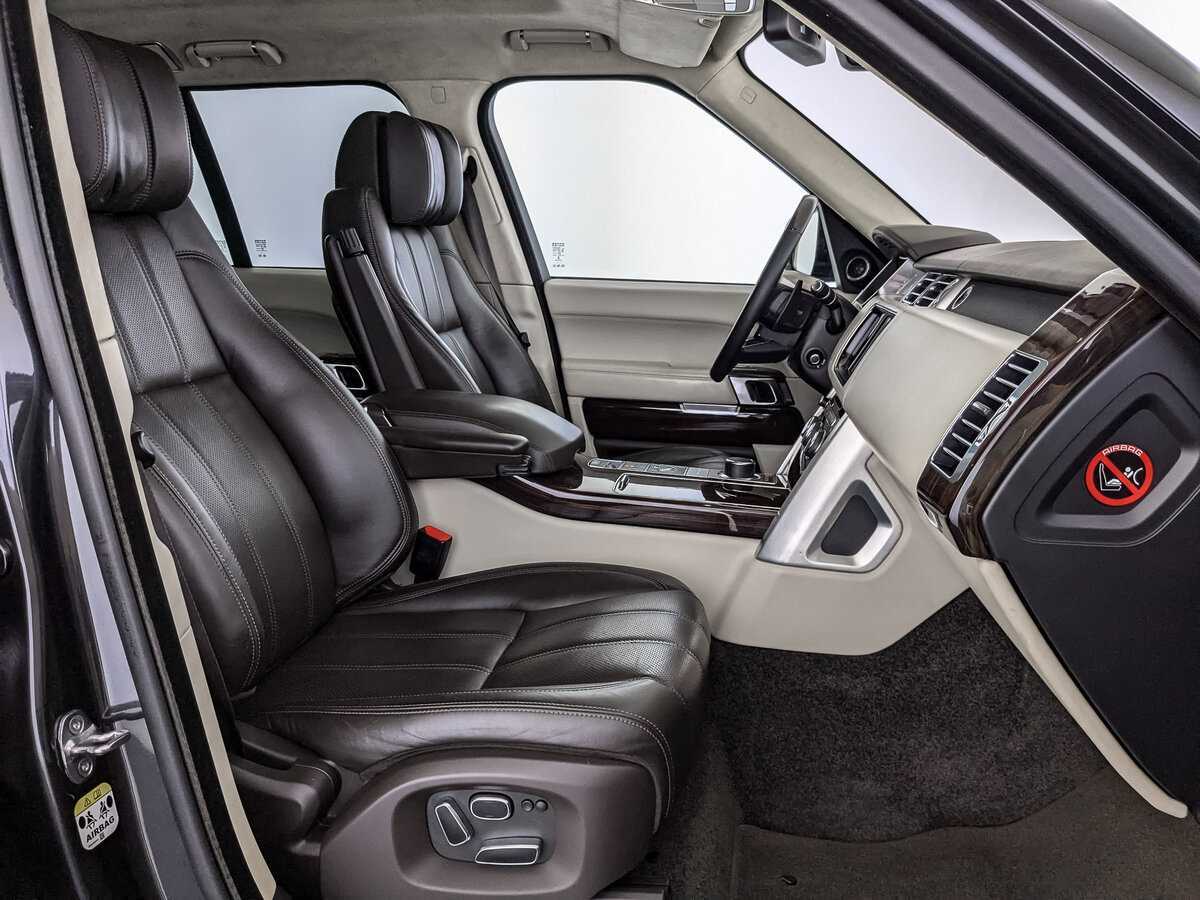 Land Rover Range Rover, 2013 Фото №20