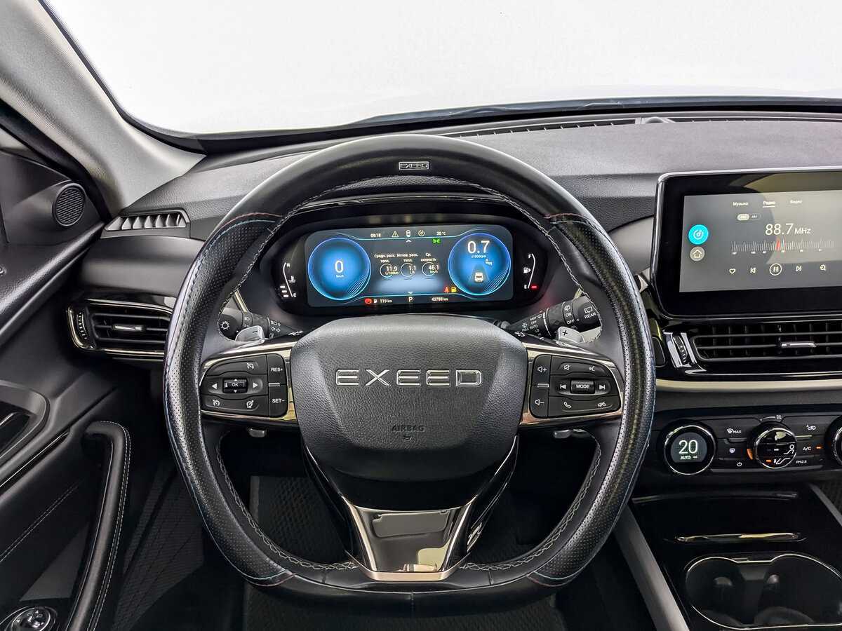 EXEED TXL, 2020 Фото №17