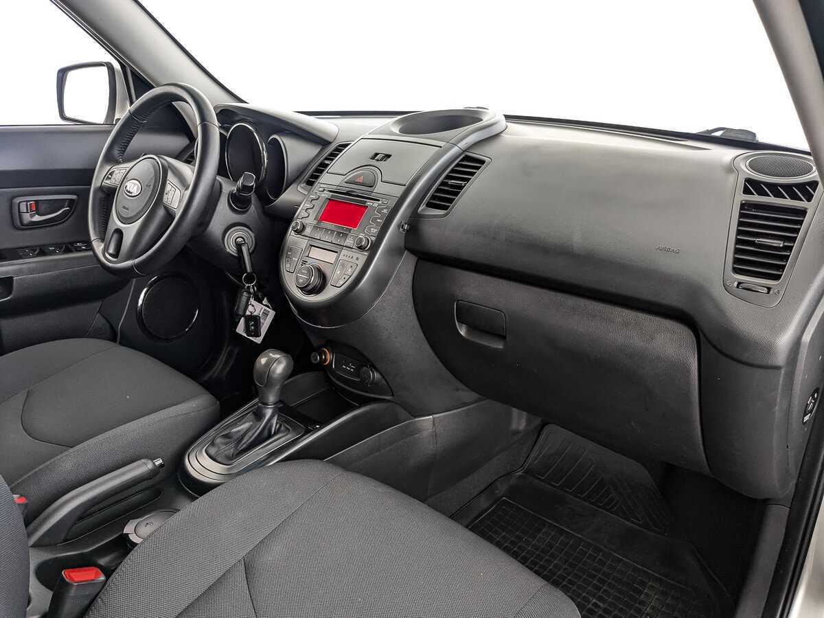 Kia Soul, 2011 Фото №9