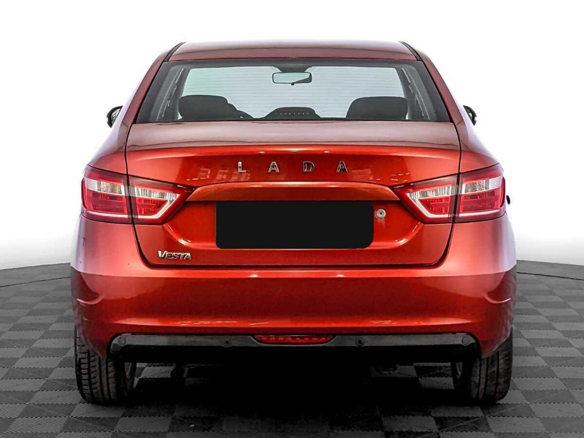 Lada (ВАЗ) Vesta, 2016 - 66 845 км. | Фото №6
