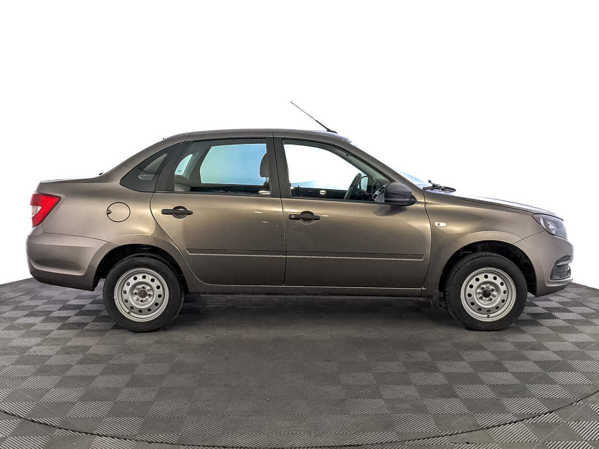 Lada (ВАЗ) Granta, 2020 - 42 421 км. | Фото №4