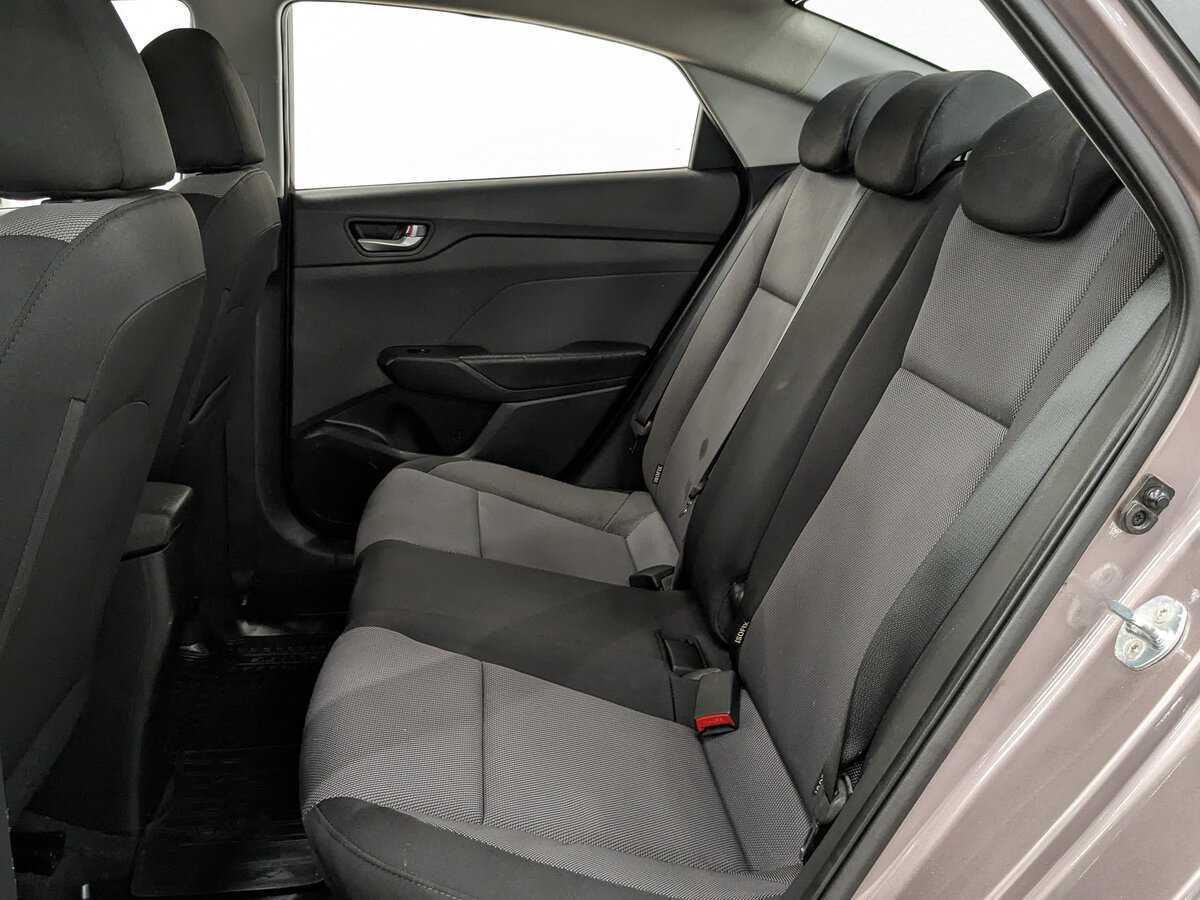 Hyundai Solaris, 2018 Фото №14