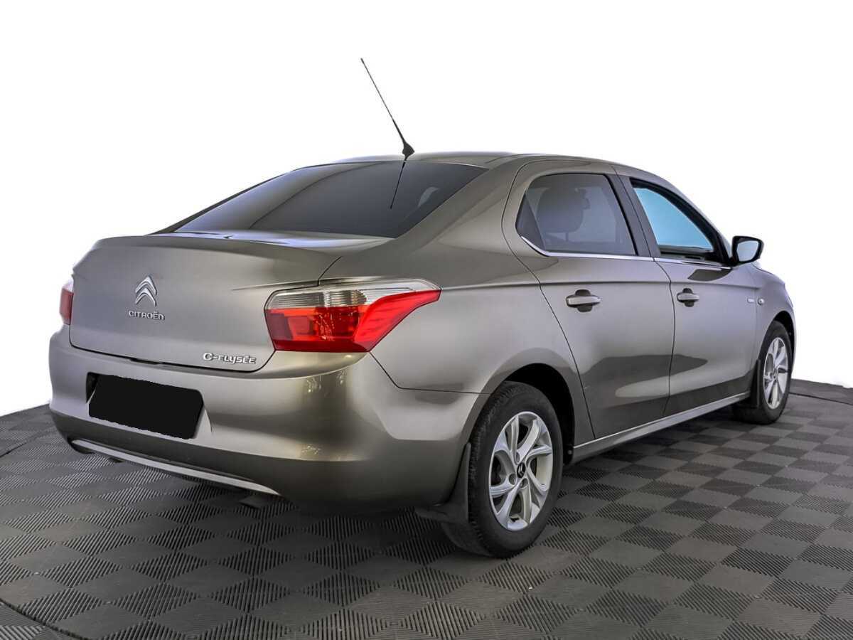 Citroen C-Elysee, 2013 - 53 000 км. | Фото №5