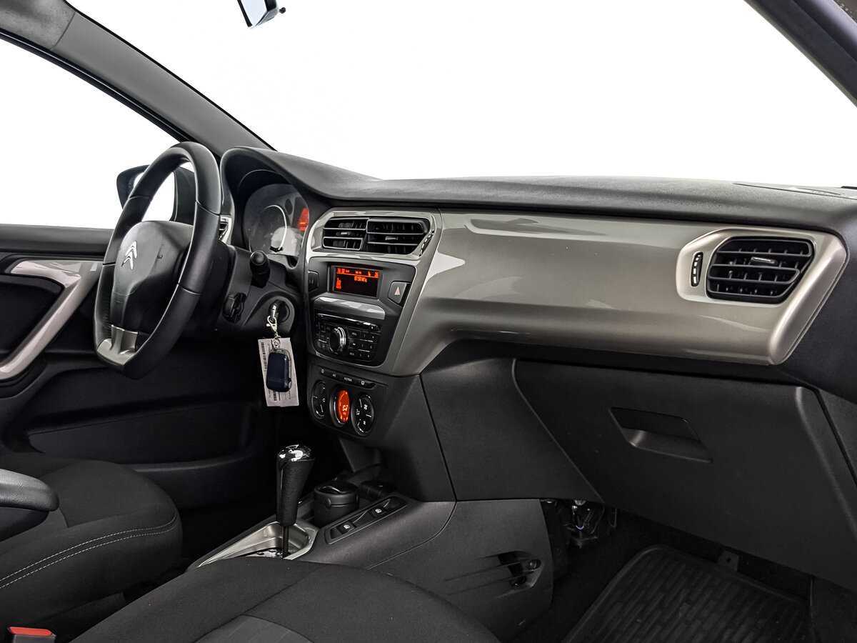 Citroen C-Elysee, 2013 Фото №9