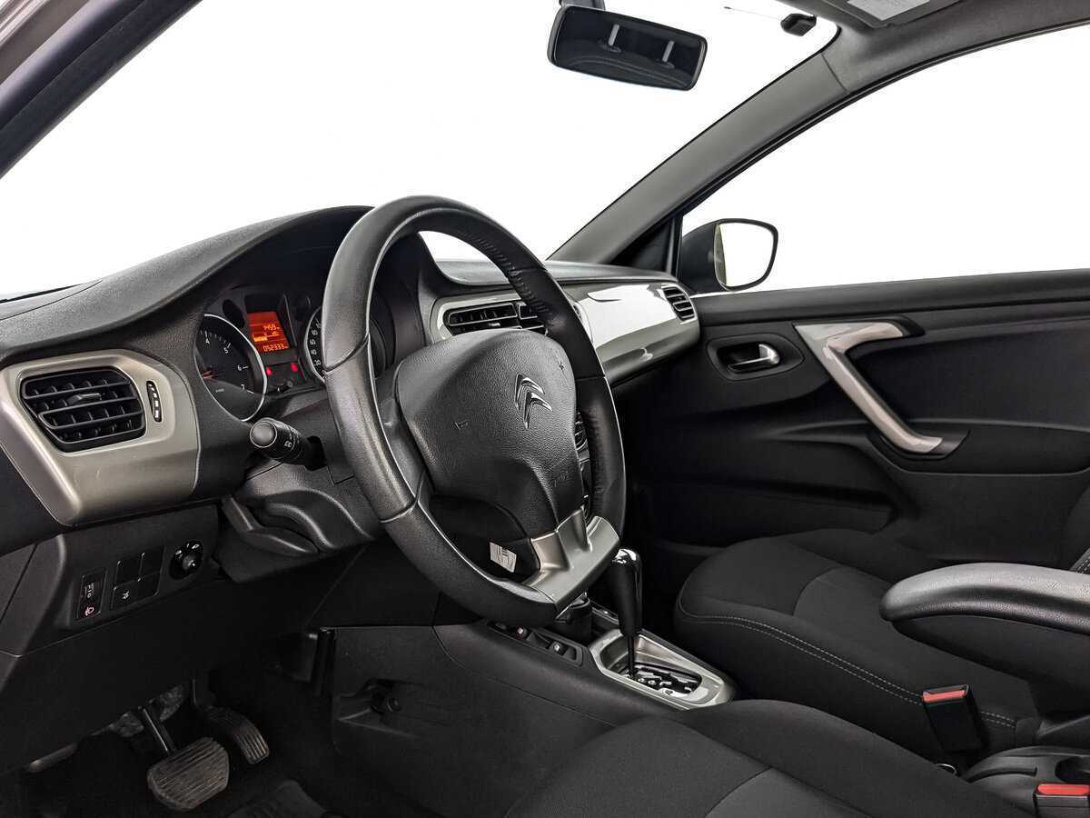 Citroen C-Elysee, 2013 Фото №11