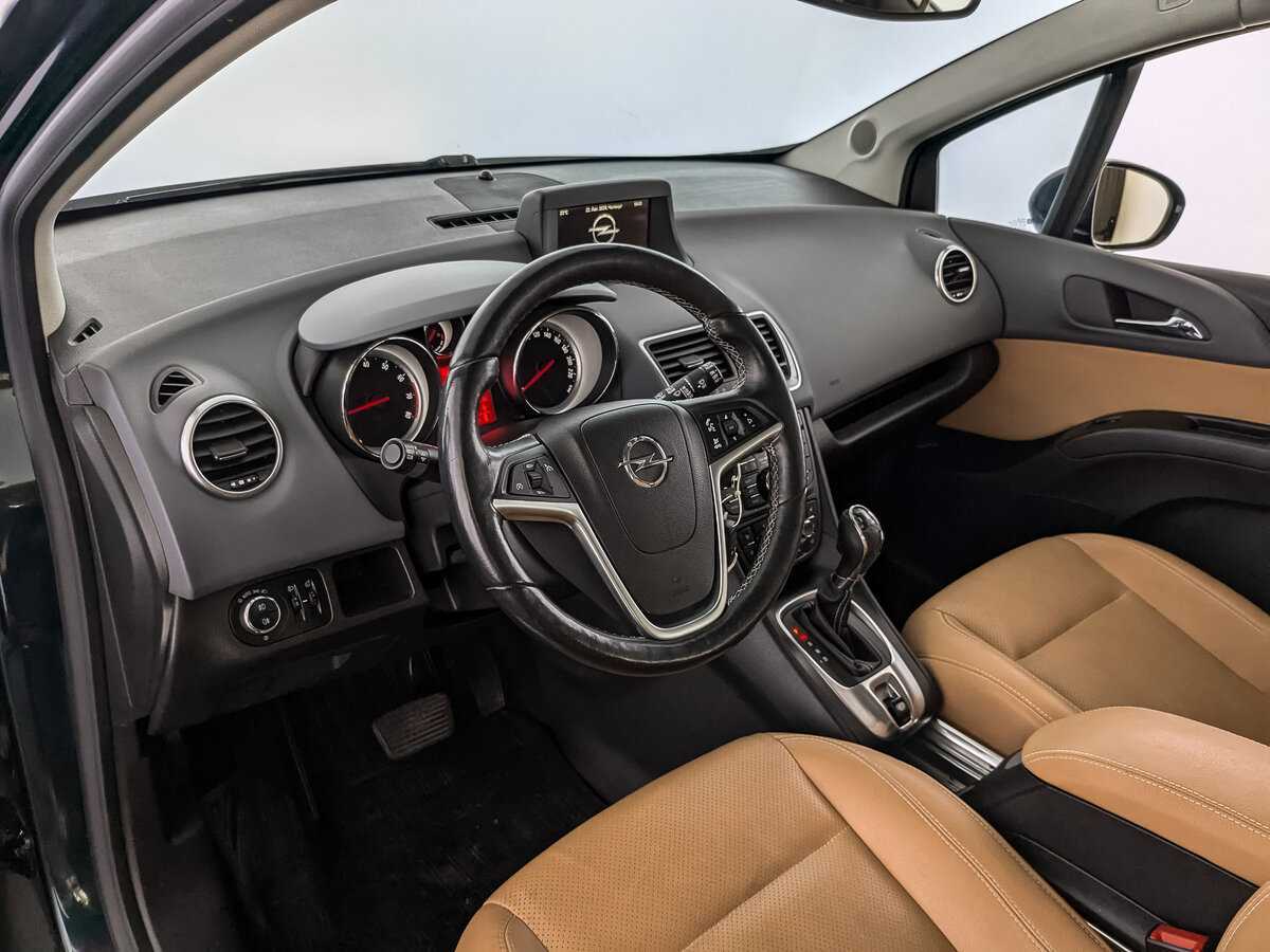 Opel Meriva, 2015 Фото №14