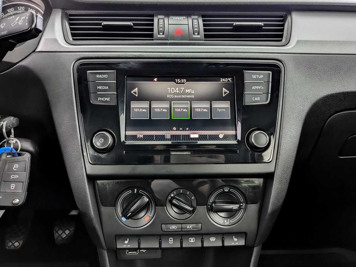 Skoda Rapid, 2019 Фото №13